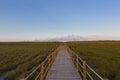 Erciyes Mountain is a volcano Royalty Free Stock Photo